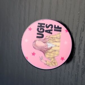 Clueless Movie Inspired Enamel Pin